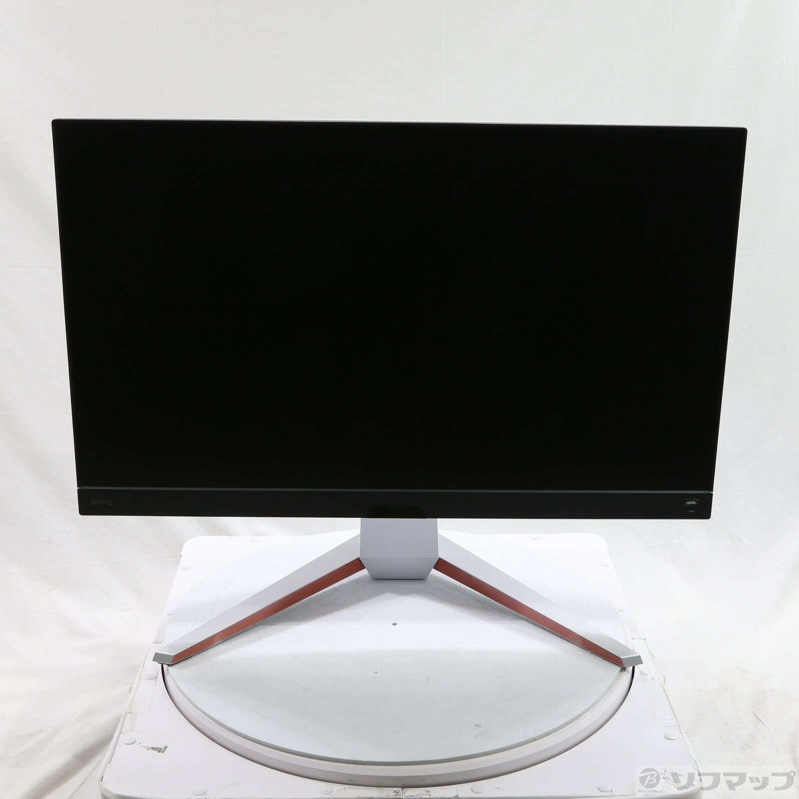 【中古】 BenQ ベンキュー ゲーミングモニター ディスプレイ EL2870U 27.9インチ/4K/HDR/TN/1ms/FreeSync対応/HDMI×2/DP1.4/スピーカー