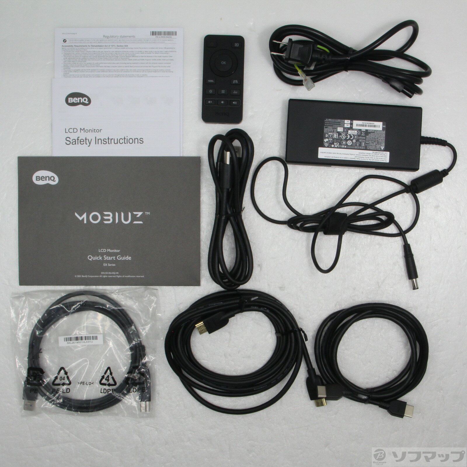 【中古】 BenQ ベンキュー ゲーミングモニター ディスプレイ EL2870U 27.9インチ/4K/HDR/TN/1ms/FreeSync対応/HDMI×2/DP1.4/スピーカー