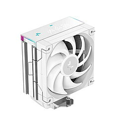 DEEPCOOL CPUクーラー 120mmファン [LGA1851/1700/1200/1155/1151/1150・AM5/AM4] AK400 DIGITAL PRO WH ホワイト R-AK400-WHAPMN-G RAK400WHAPMNG