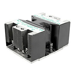 Silver Stone CPUクーラー 60mmファン [AMD Socket SP5] XE02-SP5 ブラック＋ブラック SST-XE02-SP5B SSTXE02SP5B