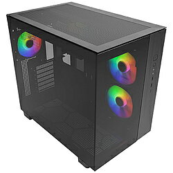 MONTECH PCケース [ATX /Micro ATX /Mini-ITX] KING 65 PROシリーズ ブラック KING 65 PRO (B) KING65PRO(B)
