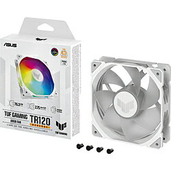 ASUS(エイスース) ケースファンx1 [120mm /2000RPM] (逆回転モデル) TUF Gaming TR120 ARGB Reverse Fa..