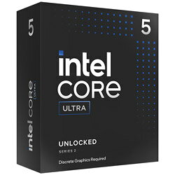 intel(インテル) Core Ultra5-245KF［グラフィックス非搭載］BX80768245KF BX80768245KF [振込不可] [代引不可]