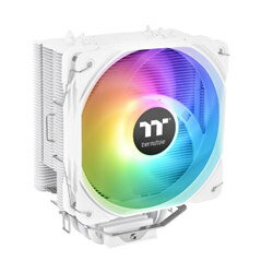 Thermaltake CPUクーラー UX200 SE White ホワイト CL-P116-AL12SW-A 120mmファン [LGA1700/1200/1156/1155/1151/1150・AM5/AM4/AM3+/AM3/AM2+/AM2/FM2/FM1] CLP116AL12SWA