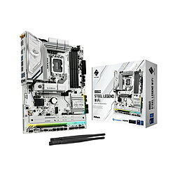 ASRock B860 Steel Legend WiFiレビュー：白基盤好きなら要チェックのミドルマザー