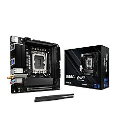 ASRock(アスロック) マザーボード(LGA1851) B860I WiFi B860IWiFi ［MiniITX］ B860IWiFi