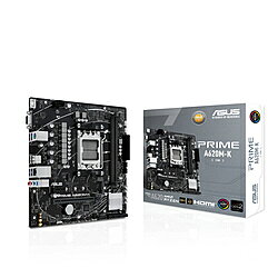 AMD A620搭載Micro-ATXマザーボード、DDR5、PCIe 4.0グラフィックスカードおよびPCIe 4.0 M.2対応、DisplayPort、HDMI、VGA、USB 3.2 Gen 1 Type-A、SATA 6Gbps、双方向AIノイズキャンセリング、Aura Sync■デスクトップ用AMD Ryzenプロセッサ向けAM5ソケット■超高速接続PCIe 4.0、64Gbps M.2スロット、Realtek 1Gbイーサネット、USB 3.2 Gen 1 Type-A■包括的な冷却性能PCHヒートシンク、Fan Xpert■Aura Sync RGBライティングアドレサブルGen2ヘッダーとRGB LEDストリップ用のAura RGBヘッダーを搭載し、Aura Sync対応のハードウェアと簡単に同期可能■双方向AIノイズキャンセルマイクや音声出力からのバックグラウンドノイズを低減し、ゲームやビデオ会議でのクリアな通信を実現■ASUS Control Center Expressデータ保護を強化するリアルタイムIT監視・管理ソフトウェア付属品Cables2 x SATA 6Gb/s cablesMiscellaneous1 x I/O Shield1 x Screw package for M.2 SSDDocumentation1 x ACC Express Activation Key Card1 x User guideその他I/Oポート詳細［Back Panel I/O Ports］4 x USB 3.2 Gen 1 (5G) ports (4 x Type-A)2 x USB 2.0 ports (2 x Type-A)1 x VGA port1 x HDMI port1 x Realtek 1Gb Ethernet port3 x Audio jacks1 x PS/2 Keyboard/Mouse combo portLAN［LAN］1 x Realtek 1Gb EthernetUSB［USB］Rear USB (Total 6 ports)4 x USB 3.2 Gen 1 (5G) ports (4 x Type-A)2 x USB 2.0 ports (2 x Type-A)Front USB (Total 6 ports)1 x USB 3.2 Gen 1 (5G) header supports 2 additional USB 3.2 Gen 1 ports2 x USB 2.0 headers support 4 additional USB 2.0 ports仕様1［対応OS］Windows 11、Windows 10 64-bit［Form Factor］micro-ATX［CPU］AMD Socket AM5 for AMD Ryzen 7000 Series/ 8000 Series Desktop Processors　Supports up to AMD 120W CPU［Chipset］AMD A620［Memory］2 x DIMM slots、Max. 96GB、DDR5［Audio］Realtek 7.1 Surround Sound High Definition Audio CODEC仕様2［Graphics］1 x VGA port1 x HDMI port［Expansion Slots］AMD Ryzen 7000 Series Desktop Processors1 x PCIe 4.0 x16 slot (supports x16 mode)AMD Ryzen 8000 Series Desktop Processors1 x PCIe 4.0 x16 slot (supports x8/x4 mode)AMD A620 Chipset1 x PCIe 3.0 x1 slot［Storage］1 x M.2 slot4 x SATA 6Gb/s portsAMD A620搭載Micro-ATXマザーボード、DDR5、PCIe 4.0グラフィックスカードおよびPCIe 4.0 M.2対応、DisplayPort、HDMI、VGA、USB 3.2 Gen 1 Type-A、SATA 6Gbps、双方向AIノイズキャンセリング、Aura Sync