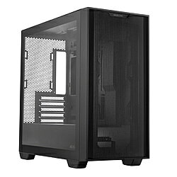 ASUS(エイスース) PCケース [Micro ATX /Mini-ITX] A21 ASUS CASE/BLK ブラック A21ASUSCASEBL