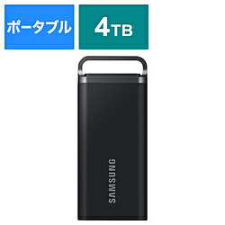 SAMSUNG(サムスン) MU-PH4T0S-IT 外付けSSD USB-C接続 Portable SSD T5 EVO(Android/Mac/Windows対応) ［4TB /ポータブル型］ MUPH4T0SIT