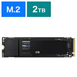 SAMSUNG(サムスン) 内蔵SSD PCI-Express接続 990 EVO MZ-V9E2T0B-IT ［2TB /M.2］ MZV9E2T0BIT