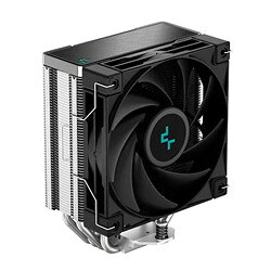 DEEPCOOL CPUクーラー AK400 ブラック R-AK400-BKNNMN-G-1 120mmファン [LGA1851/1700/1200/1155/1151/1150・AM5/AM4] RAK400BKNNMNG1 [振込不可] [代引不可]