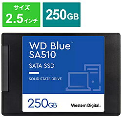 եޥåסǥ륳쥯㤨Western Digital ¢SSD SATA³ WD Blue SA510 WDS250G3B0A 250GB /2.5 WDS250G3B0AפβǤʤ7,550ߤˤʤޤ