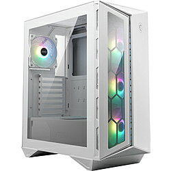 MSI(エムエスアイ) PCケース [ATX /Micro ATX /Mini-ITX] MPG GUNGNIR 110R WHITE ホワイト MPGGUNGNIR110RWHI