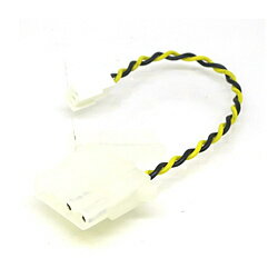 変換名人JAPAN FAN用電源→ ペリフェラル電源変換ケーブル PD3178 PD3178 【864】