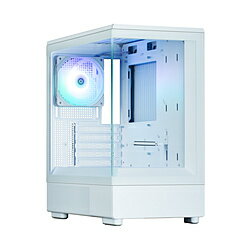 ZALMAN PCケース [Micro ATX /Mini-ITX] P10 White ホワイト P10WHITE