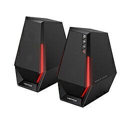 EDIFIER ED-G1500 ゲーミングスピーカー Bluetooth / USB-A / 3.5mm接続 Hecate ブラック ［USB電源］ 【864】