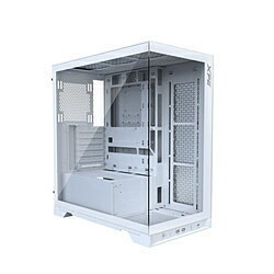 ADATA(エイデータ) PCケース [ATX /Micro ATX /Mini-ITX] XPG INVADER X ホワイト INVADERXMTWOF-WHCWW..