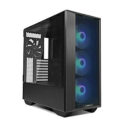 LIANLI PCケース [ATX /Micro ATX /Extended ATX /Mini-ITX] LANCOOL III RGB ブラック LANCOOL3-RX LANCOOL3RX