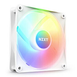 NZXT ケースファン [120mm /1800RPM] F Series RGB CORE Fans ホワイト RF-C12SF-W1 RFC12SFW1