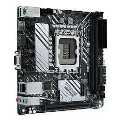 ASUS(エイスース) マザーボード PRIME H610I-PLUS D4-CSM ［MiniITX /LGA1700］ PRIMEH610IPLUSD4CSM