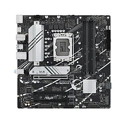 ASUS(エイスース) マザーボード PRIME B760M-A D4 ［MicroATX］ PRIMEB760MAD4