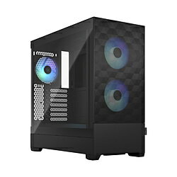 FRACTAL DESIGN(�ե饯����ǥ�����) PC������ [ATX /Micro ATX /Mini-ITX] Pop Air RGB Black TG Clear Tint �֥�å� FD-C-POR1A-06 FDCPOR1A06