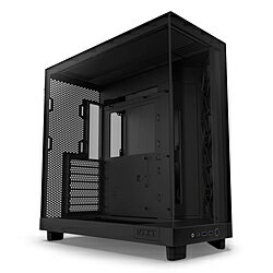 NZXT PCケース [ATX /Micro ATX /Mini-ITX] H6 Flow ブラック CC-H61FB-01 CCH61FB01