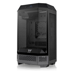 Thermaltake PCケース [Micro ATX /Mini-ITX] The Tower 300 Black CA-1Y4-00S1WN-00 CA1Y400S1WN00