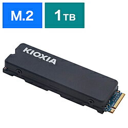 KIOXIA 内蔵SSD PCI-Express接続 (ヒートシンク付 /PS5対応) SSD-CK1.0N4HS ［1TB /M.2］ SSDCK1.0N4HS