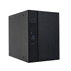 ASRock(アスロック) ベアボーン DeskMeet X300/B/BB/BOX/JP DeskMeetX300BBBBO