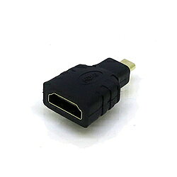 HDMIをMicro HDMI変換するアダプタです。■タブレットのMicro HDMI端子からHDMI搭載モニターなどに映像を映すときに便利です。形状HDMI⇔MicroHDMI4K/8K対応非対応3D対応3D非対応HDR対応HDR非対応仕様1［端子］HDMI(メス) - Micro HDMI(オス)［規格］HDMI ver1.4［加工］金メッキHDMIをMicro HDMI変換するアダプタです。