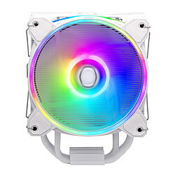 クーラーマスター CPUクーラー 120mmファン [LGA1700/1200/1156/1155/1151/1150・AM5/AM4] Hyper 212 Halo ホワイト RR-S4WW-20PA-R1 RRS4WW20PAR1 【sof001】 [振込不可] [代引不可]
