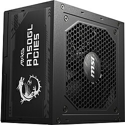 MSI(エムエスアイ) PC電源 MAG A750GL PCIE5 ブラック ［750W /ATX /80PLUS Gold］ MAGA750GLPCIE5