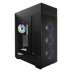 INWIN PCケース [ATX /Micro ATX /Extended ATX /Mini-ITX] ModFree Deluxe Edition ブラック IW-CS-MFDELU-BLK IWCSMFDELUBLK