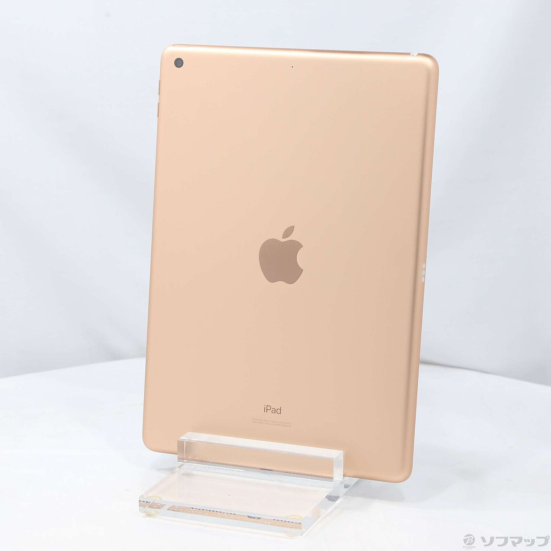 【中古】Apple(アップル) iPad 第7世代 128GB ゴールド MW792J／A Wi-Fi【291-ud】
