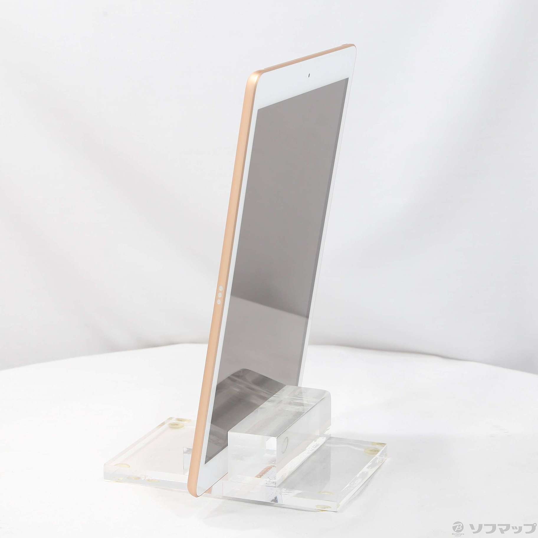 【中古】Apple(アップル) iPad 第7世代 128GB ゴールド MW792J／A Wi-Fi【291-ud】