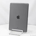 【中古】Apple(アップル) iPad 第7世代 32GB スペースグレイ MW742J/A Wi-Fi【291-ud】(2)
