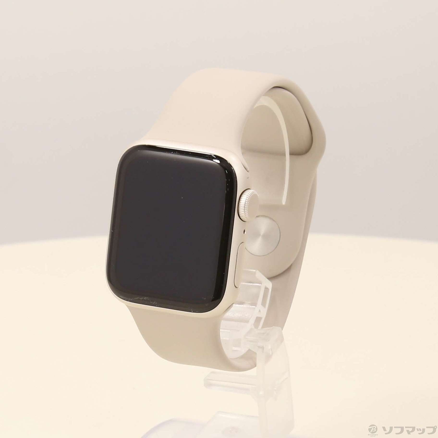 【中古】Apple(アップル) Apple Watch SE 第2世代 GPS 40mm スターライトアルミニウムケース スターライトスポーツバンド【291-ud】