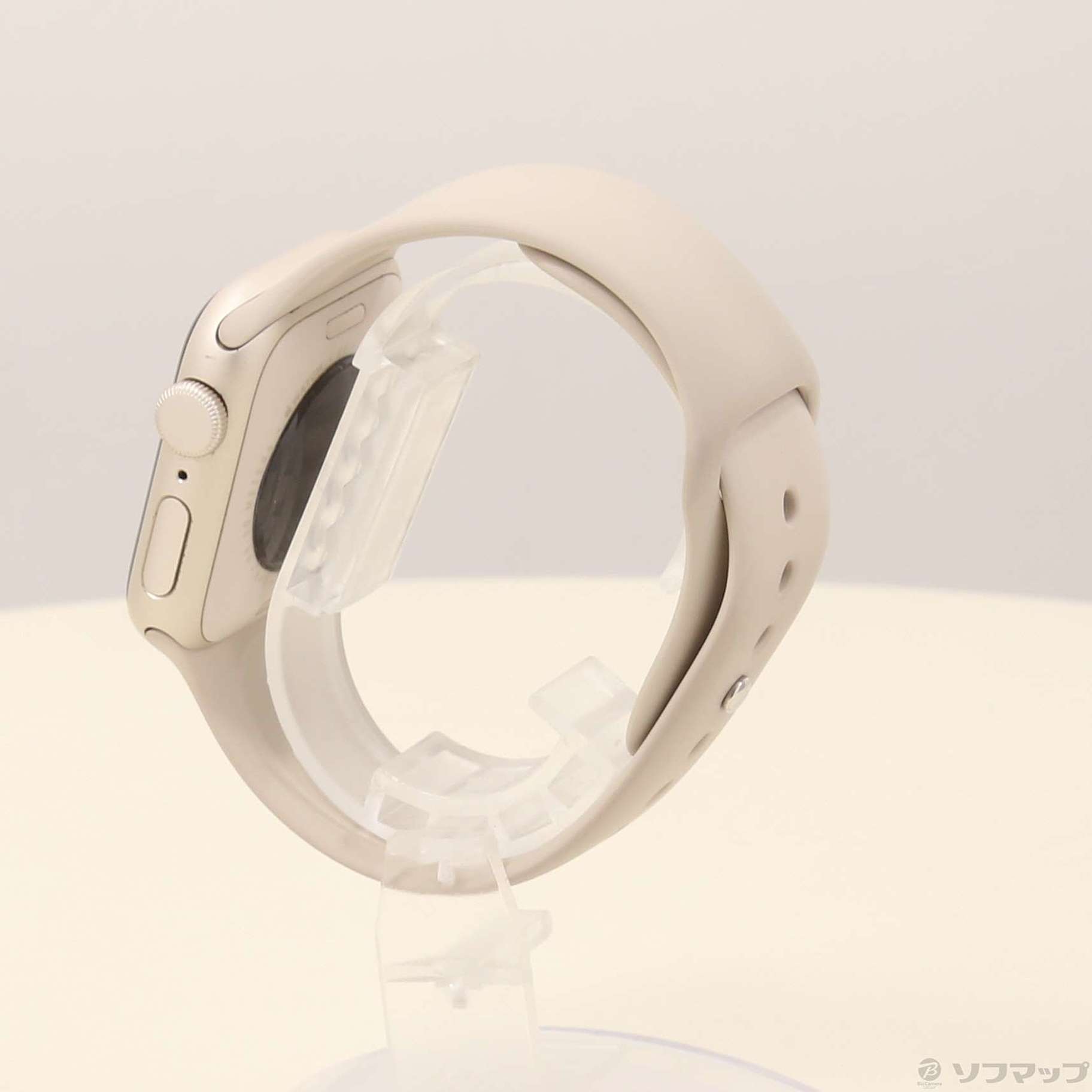 【中古】Apple(アップル) Apple Watch SE 第2世代 GPS 40mm スターライトアルミニウムケース スターライトスポーツバンド【291-ud】