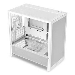 NZXT PCケース [Micro ATX /Mini-ITX] H3 FLOW ホワイト CC-H31FW-01 CCH31FW01