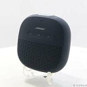 【中古】BOSE(ボーズ) セール対象品 SoundLink Micro Bluetooth Speaker ミッドナイトブルー【291-ud】