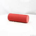 【中古】Ultimate Ears(アルティメットイヤーズ) セール対象品 UE BOOM2 WS710RD レッド【291-ud】