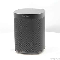 【中古】SONOS 〔展示品〕 SONOS ONE (Gen2) ブラック ONEG2JP1BLK【291-ud】 【中古】SONOS 〔展示品〕 SONOS ONE (Gen2) ブラック ONEG2JP1BLK【291-ud】