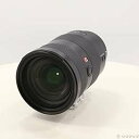 【中古】SONY(ソニー) セール対象品 FE 24-70mm F2.8 GM SEL2470GM (Eレンズ)【291-ud】