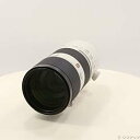【中古】SONY(ソニー) FE 70-200mm F2.8 GM OSS SEL70200GM ホワイト【291-ud】(2)