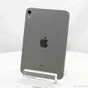 【中古】Apple(アップル) iPad mini 第6世代 64GB スペースグレイ MK7M3J/A Wi-Fi【291-ud】(2)