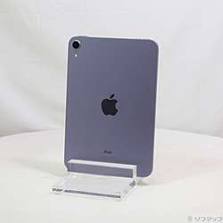 【中古】Apple(アップル) iPad mini 第6世代 64GB パープル MK7R3J/A Wi-Fi【291-ud】 【中古】Apple(アップル) iPad mini 第6世代 64GB パープル MK7R3J/A Wi-Fi【291-ud】