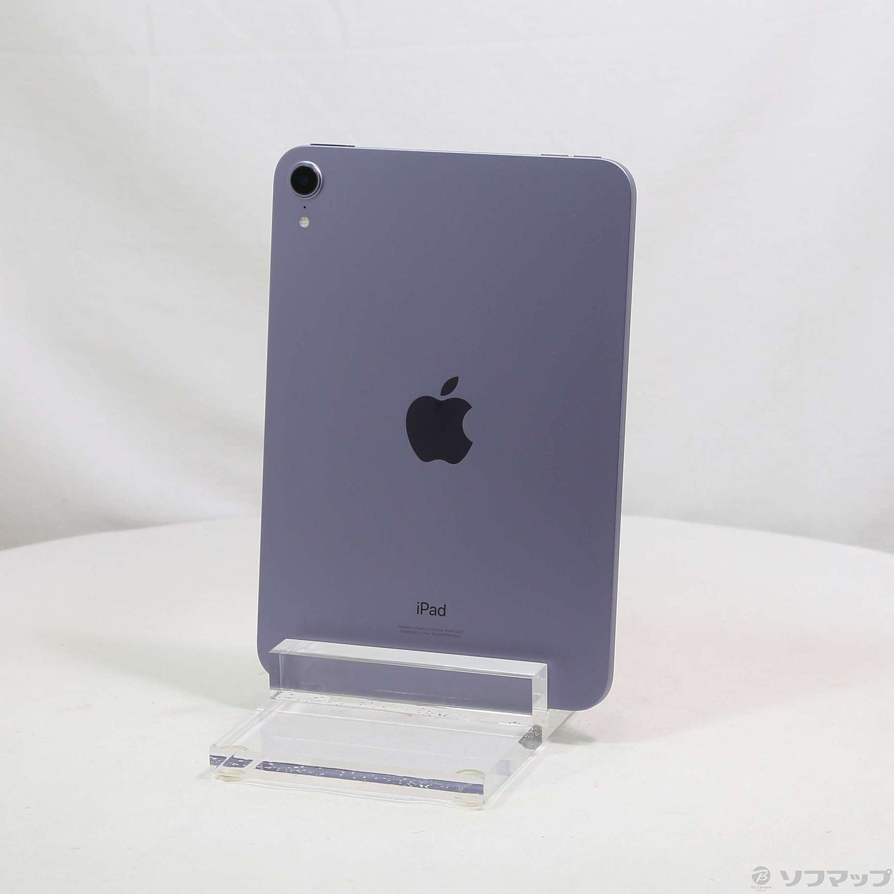 【中古】Apple(アップル) iPad mini 第6世代 64GB パープル MK7R3J／A Wi-Fi【291-ud】