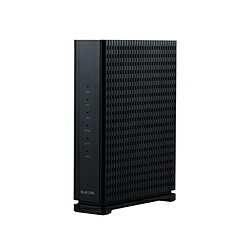 ELECOM(エレコム) Wi-Fiルーター 2882+688Mbps ブラック WRC-BE36QSD-B ［Wi-Fi 7(be) /IPv6対応］ WRCBE36QSDB