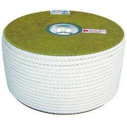 ユタカメイク 綿ロープドラム巻　4φ×200m　PRC8 PRC8